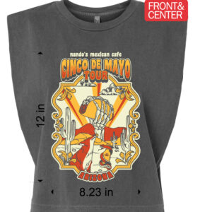 Cinco Tour 2025 Muscle Tee