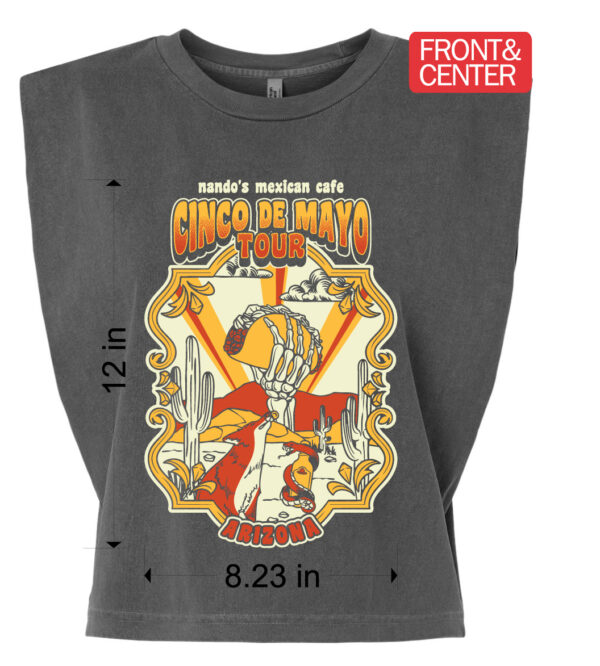 Cinco Tour 2025 Muscle Tee