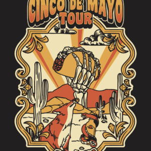 Cinco Tour 2025 T-Shirt